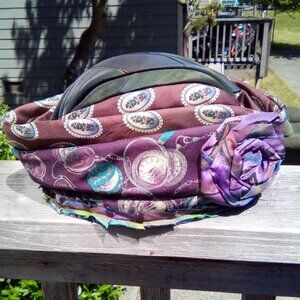 Planteen & krogh rumpelsilkskin Vintage hat